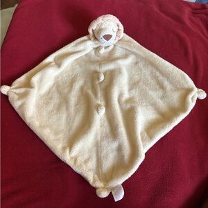 Angel Dear Plush Yellow Lion Lovey